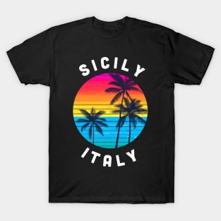 Sicily Italy T-Shirt
